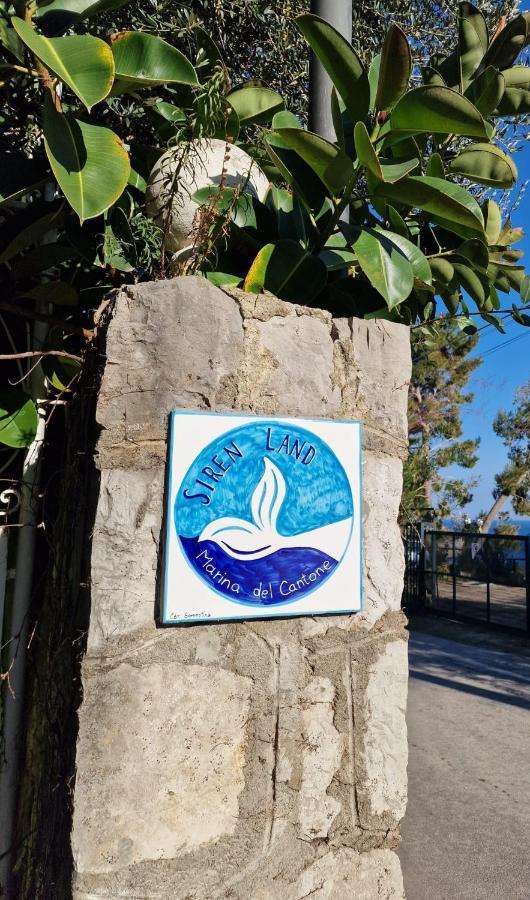 Siren Land - Marina Del Cantone Nerano Exterior photo